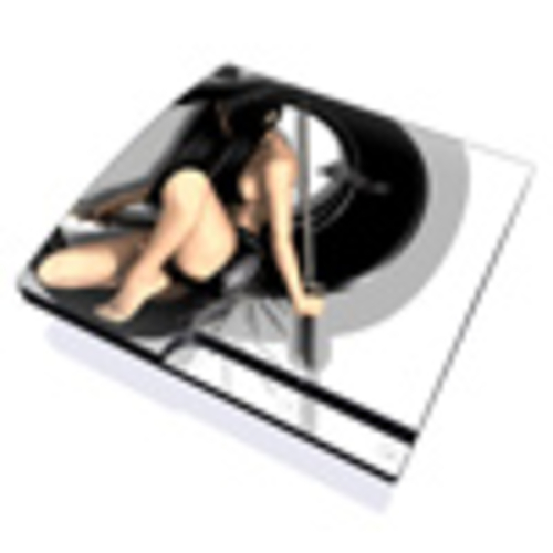 DecalGirl PS3S-JOSEI2 PS3 Slim Skin - Josei 2