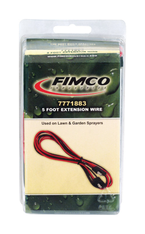 Fimco 7527575 Sprayer Extension Wire - Black & Red