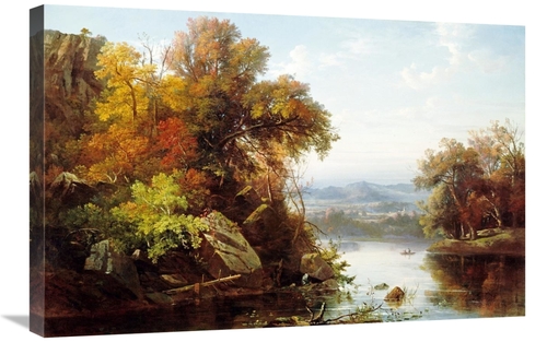 Global Gallery GCS-268012-30-142 30 in. Indian Summer Art Print - Fran