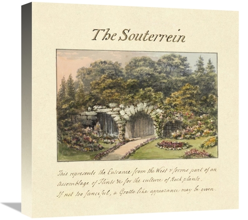 Global Gallery GCS-453917-1818-142 18 x 18 in. The Souterrein, 181