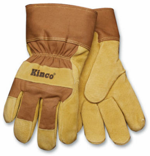 1958 M Men Suede Pigskin Leather Palm Glove - Medium