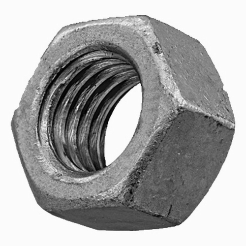 A&A Bolt & Screw V2670HDG 0.63 in. Nut for Flange Bolt