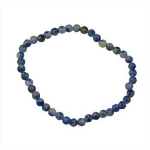 Azure Green JBSSO 4 mm Sodalite Stretch Bracelet