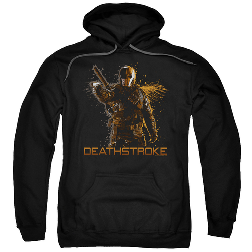 Trevco ARW128-AFTH-5 Arrow & Deathstroke Adult Pull-Over Hoodie, B