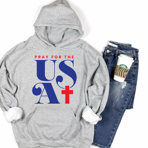 Pray For The USA Hoodie