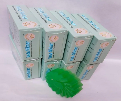 Neem Tulsi Glycerine Soap_(PACK OF 8)