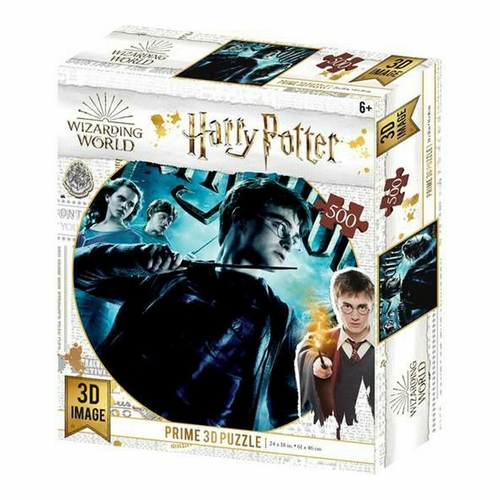3D Puzzle Harry Potter   (500 pcs)