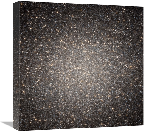 Global Gallery GCS-455995-1818-142 18 x 18 in. Starry Splendor in Core