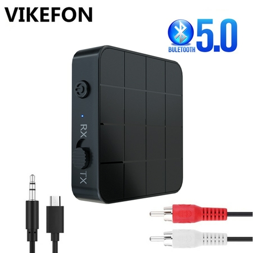 Bluetooth 5.0 4.2 Receiver Transmitter 3.5mm AUX Jack RCA Stereo Music