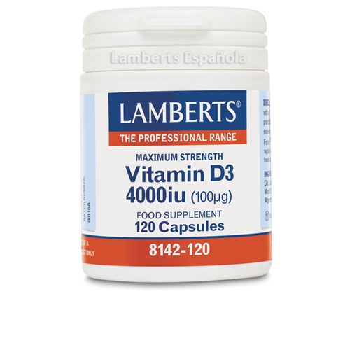 Capsules Lamberts Vitamin D3 (120 uds)