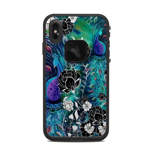 DecalGirl LFXSM-PCGARDEN Lifeproof iPhone XS Max Fre Case Skin - Peaco