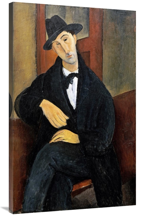 Global Gallery GCS-266890-44-142 44 in. Portrait of Mario - Marios Var