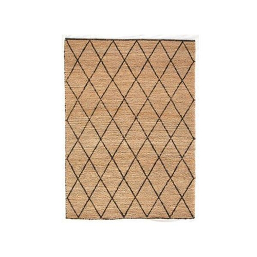 Barwang Black Jute Rug