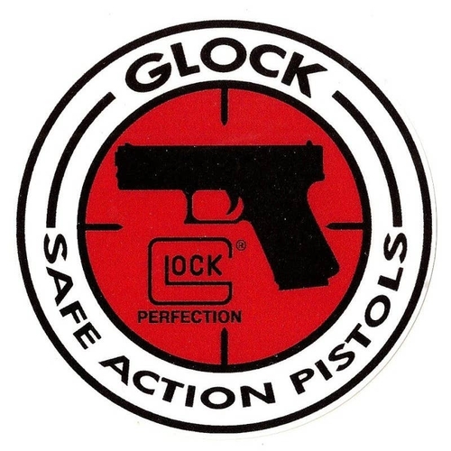 3 Inch Cloth  Patch Glock Di S Dsfe Action Pistol