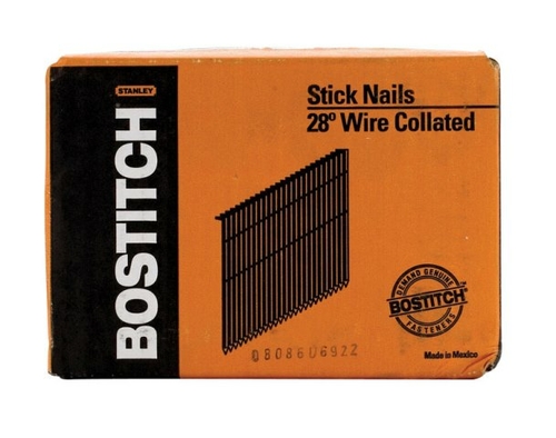 Stanley Bostitch S6DGAL-FH Steel Stick Nails  2 in.