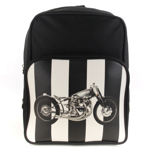 backpack motorcycle