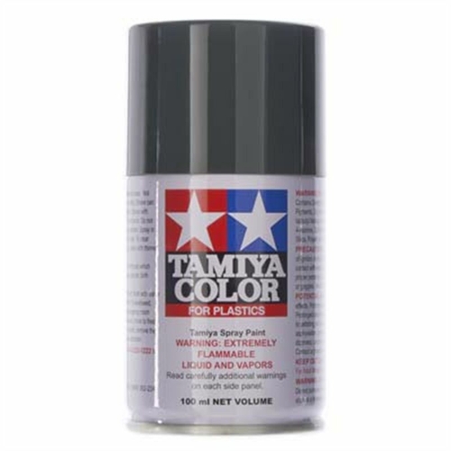 Tamiya Paint TAM85082 Tamiya Spray TS82 Black Rubber