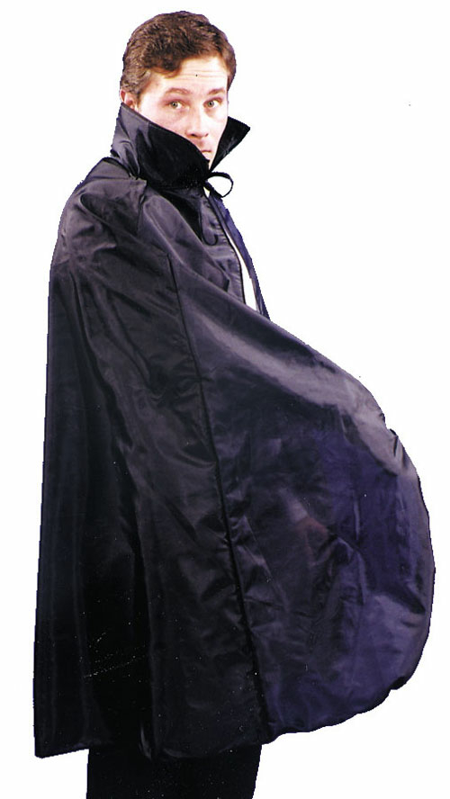 Cape 45In Taffeta Black