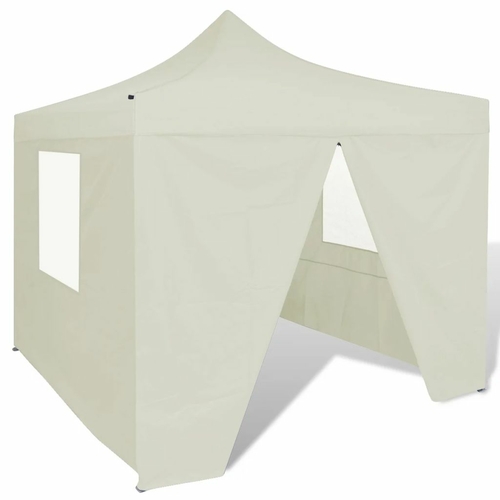 Green Foldable Tent 10' x 10' with 4 Walls
