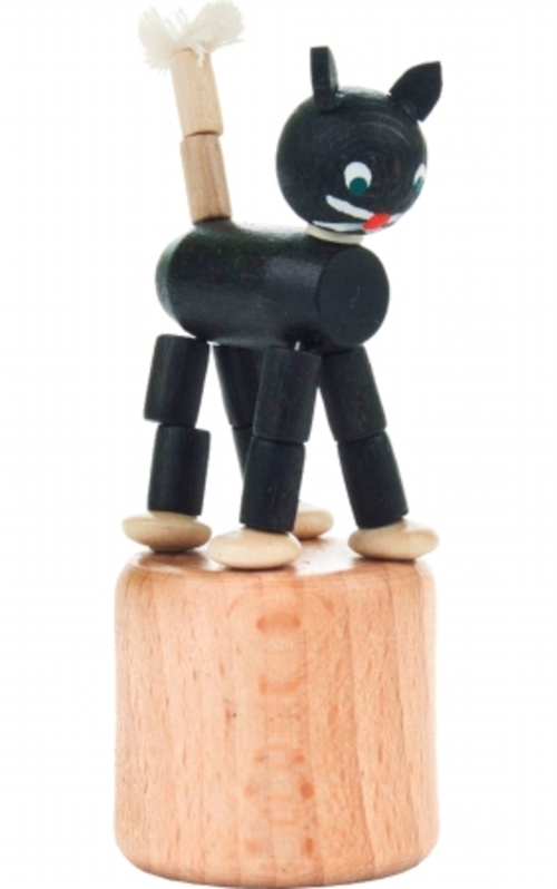 DREG 105-010 Dregeno Push Toy - Cat