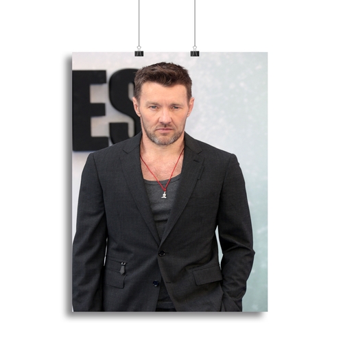 Joel Edgerton Canvas Print or Poster