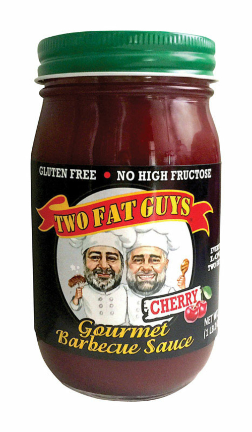 Two Fat Guys 9703349 18 oz Cherry BBQ Sauce