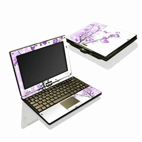 DecalGirl AET1-TRANQUILITY-PRP Asus Eee Touch T101 Skin - Violet Tranq