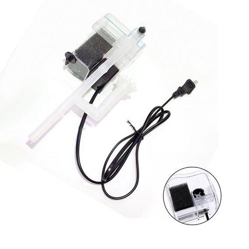 3 in 1 Aquarium Waterfall Filter Pump Hanging
