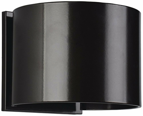 Access Lighting 20399LEDMGRND-BRZ Curve LED Wall Sconce Light, Bro