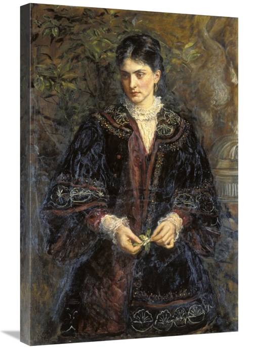 Global Gallery GCS-282519-30-142 30 in. Oh That a Dream So Sweet, 