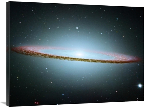 Global Gallery GCS-450044-3040-142 30 x 40 in. M104 - The Sombrero Gal