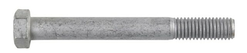 Hillman 811624 0.5 x 4.5 in. Low Carbon Coarse Thread Hex Bolt