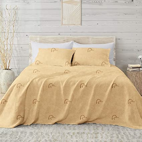 DU Plaid - Duck Unlimited - Duck Head Printed - Modern Sheet Set