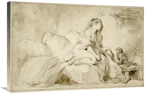 Global Gallery GCS-454784-2436-142 24 x 36 in. Oh If Only He Were as F