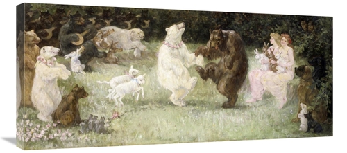 Global Gallery GCS-281889-36-142 36 in. The Rites of Spring Art Print 