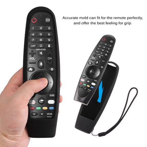 TV Protective Silicone Covers for LG Remote Control Cases