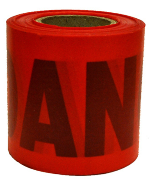 CH Hanson 16103 300 ft. Red Danger Tape