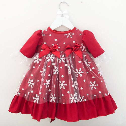 Pudcoco Autumn Toddler Kids Baby Girls Christmas