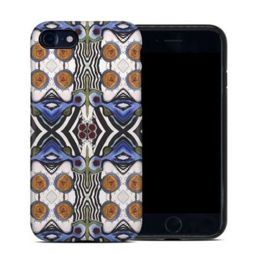 DecalGirl AIP7HC-TRIBALSUN Apple iPhone 7 Hybrid Case - Tribal Sun