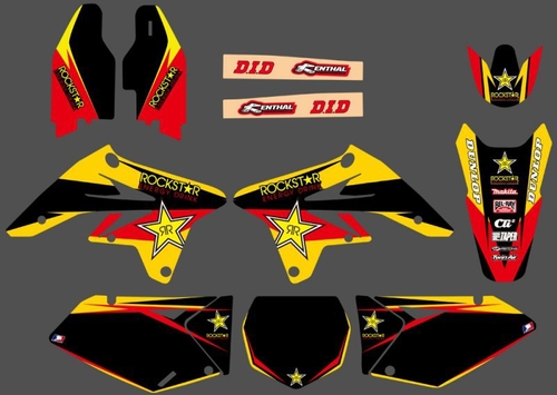 0119 NEW Yellow Star TEAM GRAPHICS & BACKGROUNDS