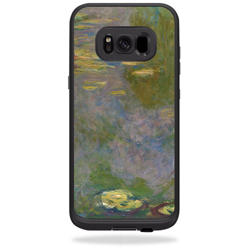 MightySkins LIFSGS8-water lilies Skin for Lifeproof Samsung Galaxy S8 