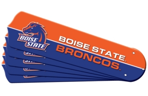 Ceiling Fan Designers 7990-BSU New NCAA BOISE STATE BRONCOS 52 in. Cei