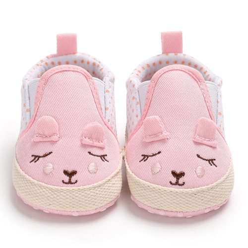 Baby Shoes Spring Caryoon Classic Canvas Cotton