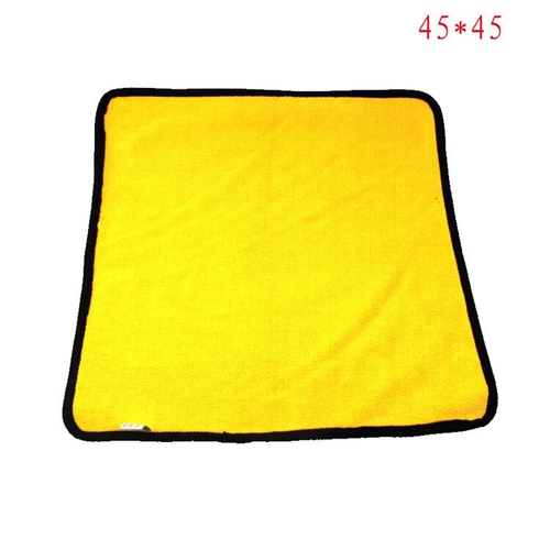 Coral Velvet Soft Absorbent Wash Cloth Car Care