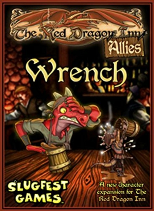 Slugfest Games SFG020 Red Dragon Inn - Allies Wrench Card Game