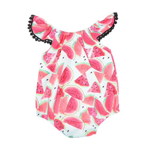 Bodysuit in bodysuits Girl watermelon harem flying