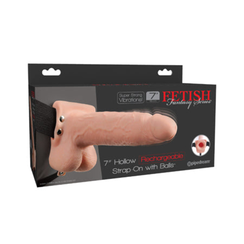 Pipedream Fetish Fantasy Series Rechargeable Vibrating 7 in. Hollow