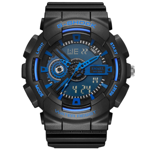 Brand Dual Digital Display Watch Outdoor
