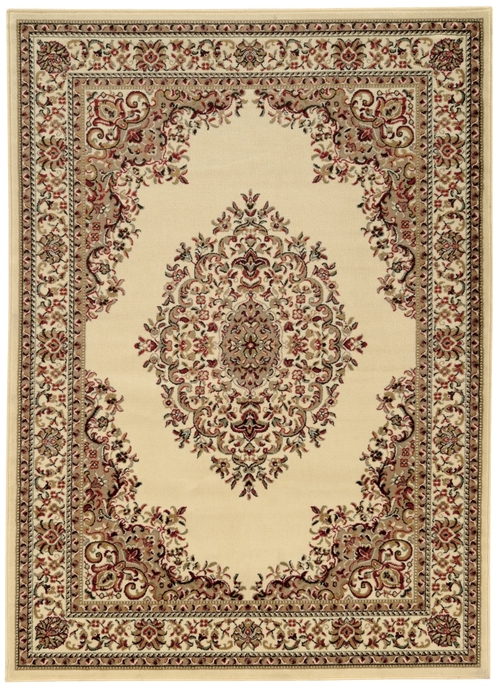 Radici 1595-1301-IVYIVY 5 ft.5 x 7 ft.7 Como Rug - Ivory