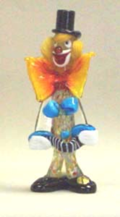 Belco FP-04A 9" Murano Glass Clown